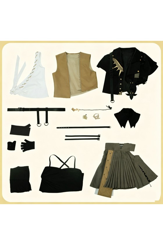 2XXT Cosplay Arknights Ambience Synesthesia 2023 Penance Cosplay Costume